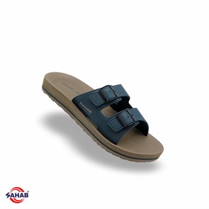 Шлёпанцы мужские SAHAB S595MK (42 - 47) MONO COLOR S595MK_DK.BLUE-STONE