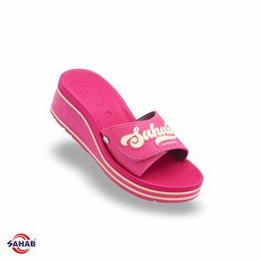 Шлёпанцы женские SAHAB S064WK (36 - 40) MONO COLOR S064WK_PINK