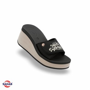 Шлёпанцы женские SAHAB S035WK (36 - 40) MONO COLOR S035WK_BLACK