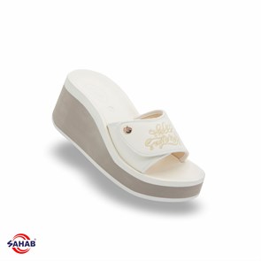 Шлёпанцы женские SAHAB S035WK (36 - 40) MONO COLOR S035WK_WHITE