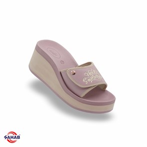 Шлёпанцы женские SAHAB S035WK (36 - 40) MONO COLOR S035WK_LT.ROSY