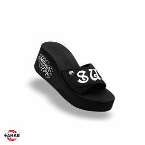 Шлёпанцы женские SAHAB S033WK (36 - 41) MONO COLOR S033WK_BLACK