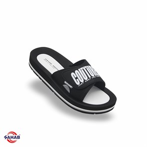 Шлёпанцы женские SAHAB S091WK BLACK-2 (37 - 42) MONO COLOR S091WK_BLACK_2