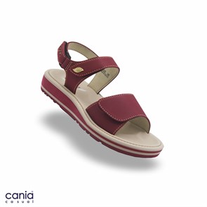 Сандалии женские CANIA C082WS (37 - 41) MONO COLOR C082WS_BORDO