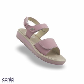 Сандалии женские CANIA C082WS (37 - 41) MONO COLOR C082WS_LT.ROSY