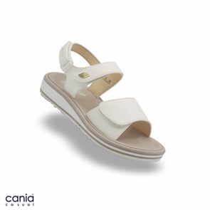 Сандалии женские CANIA C082WS (37 - 41) MONO COLOR C082WS_WHITE