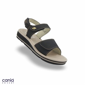 Сандалии женские CANIA C082WS (37 - 41) MONO COLOR C082WS_BLACK