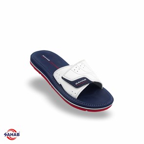 Шлёпанцы женские SAHAB S005WK WHITE (40 - 42) BATAL S005WK_WHITE_B