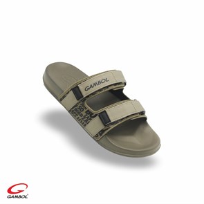 Шлёпанцы мужские GAMBOL G597MK (42 - 46) MONO COLOR G597MK_CAMEL
