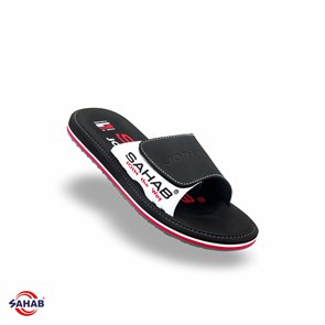 Шлёпанцы мужские SAHAB S543MKE BLACK (42 - 47) MONO COLOR S543MKE_BLACK