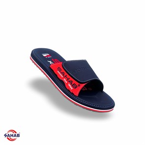 Шлёпанцы мужские SAHAB S543MKE NAVY (42 - 47) MONO COLOR S543MKE_NAVY