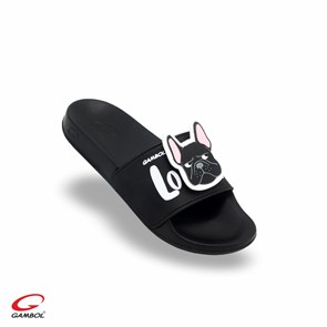 Шлёпанцы женские GAMBOL G070WK (36 - 41) MONO COLOR G070WK_BLACK
