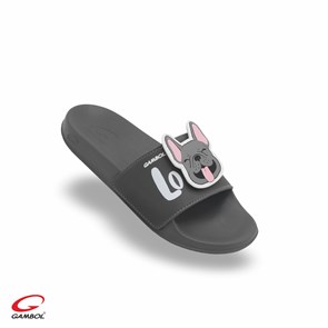 Шлёпанцы женские GAMBOL G070WK (36 - 41) MONO COLOR G070WK_GRAY
