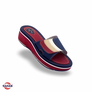 Шлёпанцы женские SAHAB S046WK (36 - 41) MONO COLOR S046WK_BORDO