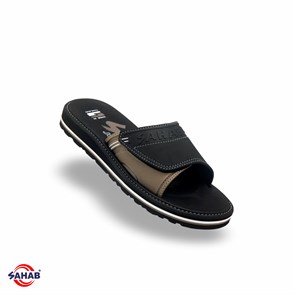Шлёпанцы мужские SAHAB S635MK BLACK (42 - 47) MONO COLOR S635MK_BLACK