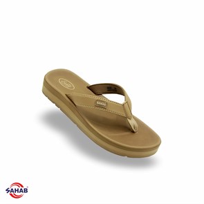 Вьетнамки женские SAHAB S118WV-2 BEIGE (38 - 41) MONO COLOR S118WV-2_BEIGE