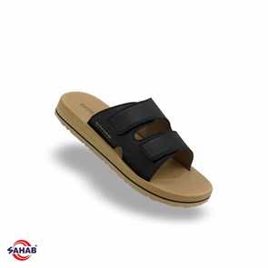 Шлёпанцы женские SAHAB S069WK-2 BLACK (38 - 41) MONO COLOR S069WK-2_BLACK