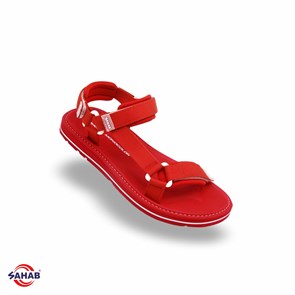 Сандалии женские SAHAB S085WS-3 RED (36 - 41) MONO COLOR S085WS-3_RED