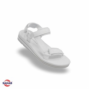 Сандалии женские SAHAB S080WS-2 WHITE (37 - 41) MONO COLOR S080WS-2_WHITE