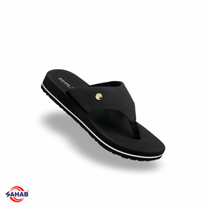 Вьетнамки женские SAHAB S074WV-2 BLACK (38 - 41) MONO COLOR S074WV-2_BLACK