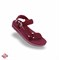 Сандалии женские SAHAB S080WS BORDO (37 - 41) MONO COLOR S080WS_BORDO