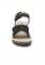 Сандалии женские CANIA C082WS BLACK (37 - 41) MONO COLOR C082WS_BLACK