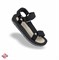 Сандалии женские SAHAB S185WS BLACK (38 - 42) MONO COLOR S185WS_BLACK