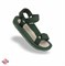 Сандалии женские SAHAB S185WS GREEN (38 - 42) MONO COLOR S185WS_GREEN