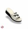 Шлёпанцы женские SAHAB S064WK-2 WHITE (36 - 41) MONO COLOR S064WK-2_WHITE