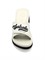 Шлёпанцы женские SAHAB S064WK-2 WHITE (36 - 41) MONO COLOR S064WK-2_WHITE
