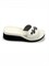 Шлёпанцы женские SAHAB S064WK-2 WHITE (36 - 41) MONO COLOR S064WK-2_WHITE