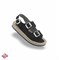 Сандалии женские SAHAB S088WS-B BLACK (40 - 42) MONO COLOR S088WS-B_BLACK