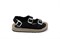 Сандалии женские SAHAB S088WS-B BLACK (40 - 42) MONO COLOR S088WS-B_BLACK