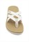 Вьетнамки женские GAMBOL G037WV WHITE (38 - 41) MONO COLOR G037WV_WHITE