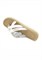 Вьетнамки женские GAMBOL G037WV WHITE (38 - 41) MONO COLOR G037WV_WHITE