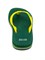 Вьетнамки женские SAHAB S076WV-2 GREEN-YELLOW (38 - 41) MONO COLOR S076WV-2_GREEN-YELLOW