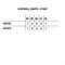 Сандалии женские SAHAB S187WS-2 WHITE (38 - 42) MONO COLOR S187WS-2_WHITE