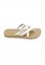 Вьетнамки женские GAMBOL G037WV WHITE (38 - 41) MONO COLOR G037WV_WHITE