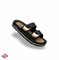 Шлёпанцы женские SAHAB S193WK BLACK (38 - 42) MONO COLOR S193WK_BLACK