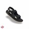 Сандалии женские SAHAB S187WS-2 BLACK (38 - 42) MONO COLOR S187WS-2_BLACK