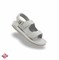 Сандалии женские SAHAB S187WS-2 LIGHT GRAY (38 - 42) MONO COLOR S187WS-2_LT.GRAY