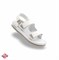 Сандалии женские SAHAB S187WS-2 WHITE (38 - 42) MONO COLOR S187WS-2_WHITE