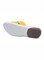 Шлёпанцы женские SAHAB S007WK (37 - 40) MONO COLOR S007WK_YELLOW - фото 1805