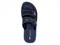 Шлёпанцы мужские SAHAB S554MK (42 - 47) MONO COLOR S554MK_NAVY - фото 2182