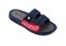 Шлёпанцы мужские SAHAB S507MK (42 - 46) MONO COLOR S507MK_NAVY-RED - фото 2702