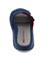Шлёпанцы мужские SAHAB S507MK (42 - 46) MONO COLOR S507MK_NAVY-RED - фото 2704