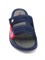 Шлёпанцы мужские SAHAB S507MK (42 - 46) MONO COLOR S507MK_NAVY-RED - фото 2705