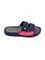 Шлёпанцы мужские SAHAB S507MK (42 - 46) MONO COLOR S507MK_NAVY-RED - фото 2708