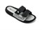 Шлёпанцы мужские SAHAB S507MK BLACK-GRAY (42 - 46) MONO COLOR S507MK_BLACK-GRAY - фото 2716