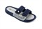Шлёпанцы мужские SAHAB S507MK NAVY-GRAY (42 - 46) MONO COLOR S507MK_NAVY-GRAY - фото 2723
